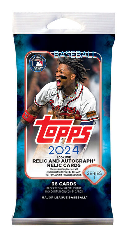 Gros paquet Baseball Série 1 2024 - Édition anglaise