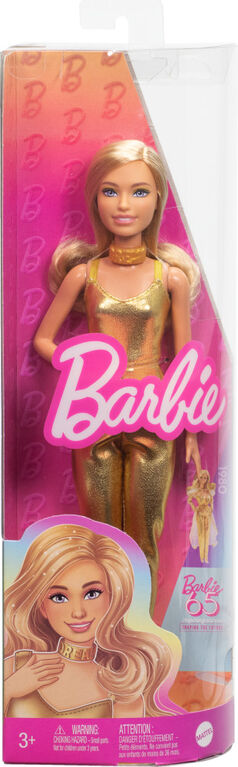 Barbie  Fashionistas  65e anniversaire  Poupée 222, blonde