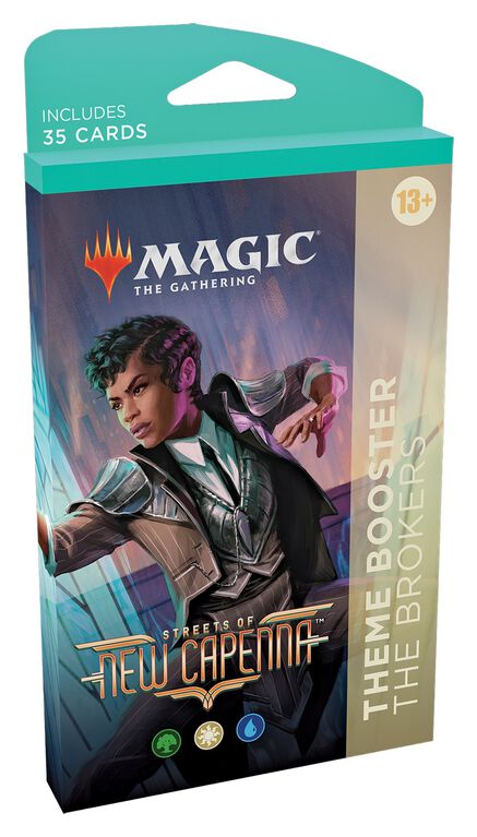 Magic the Gathering "Streets of New Capenna" Theme Booster - English Edition