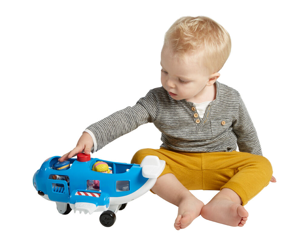 fisher price travel together airplane