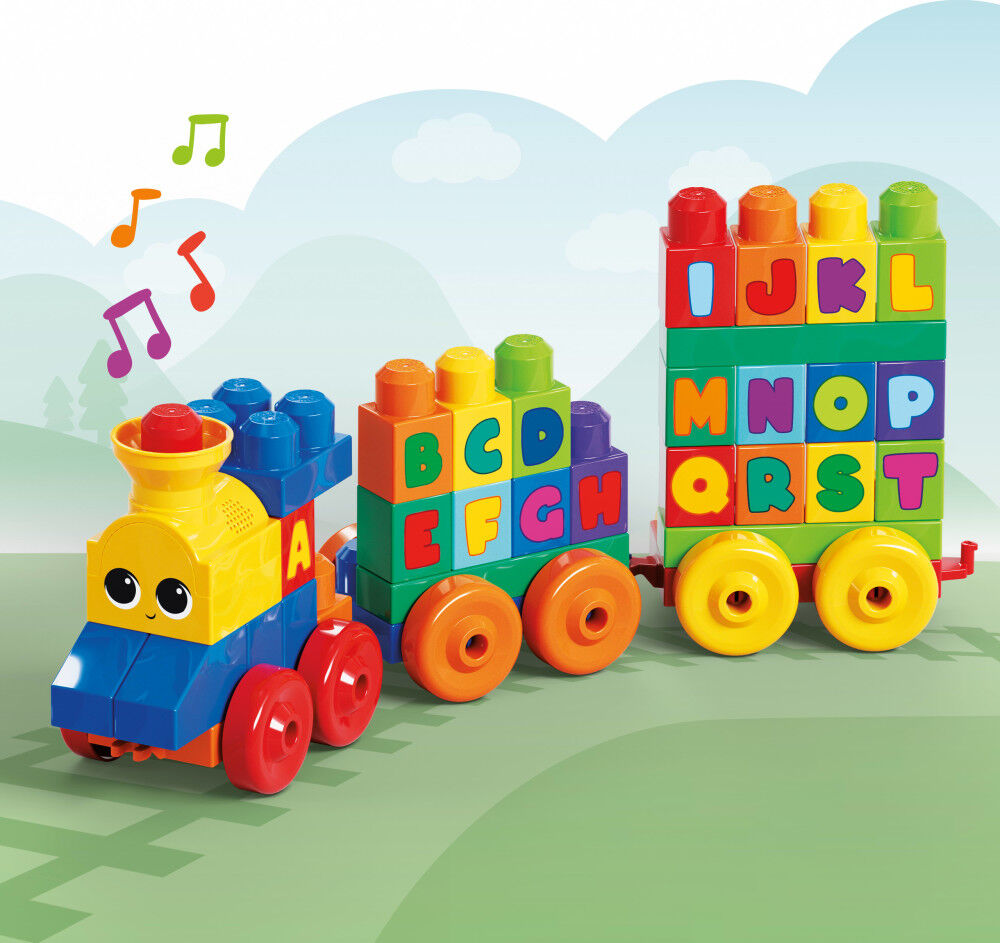 Mega bloks alphabet on sale