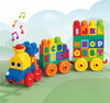 Mega Blocks ABC Learning Train