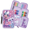 Nebulous Stars - 3-Tier Pencil Case-Estrelia