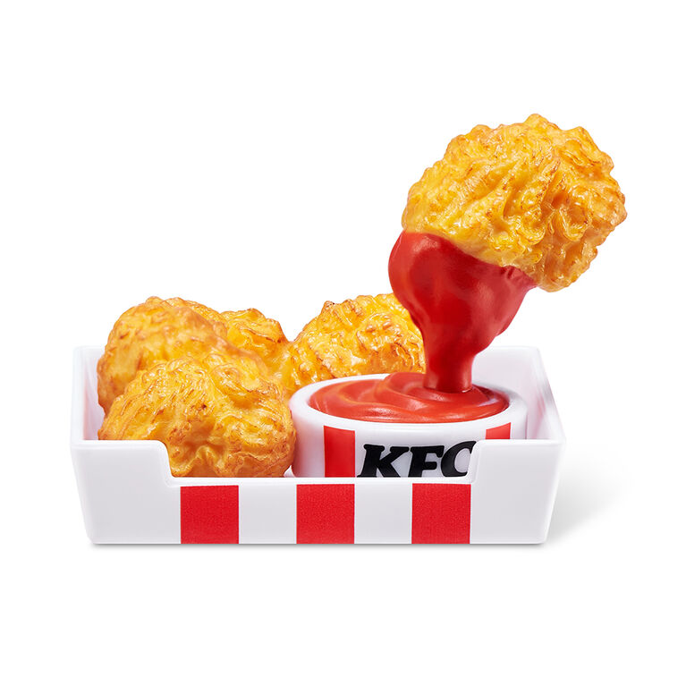 Mini Brands KFC Capsule by ZURU - 1 per order, colour may vary (Each sold separately, selected at Random)