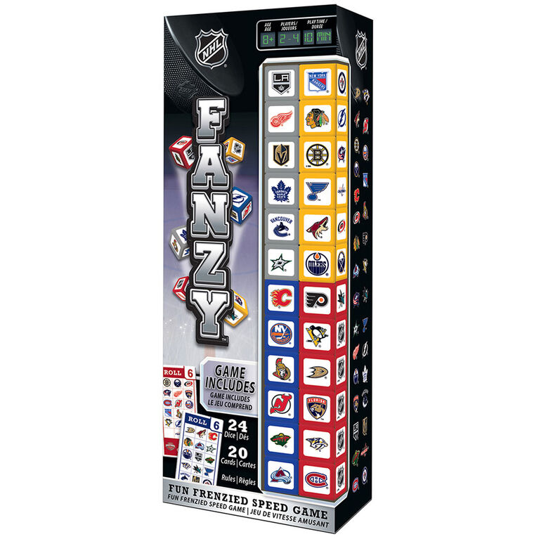 NHL Fanzy Speed Dice Game