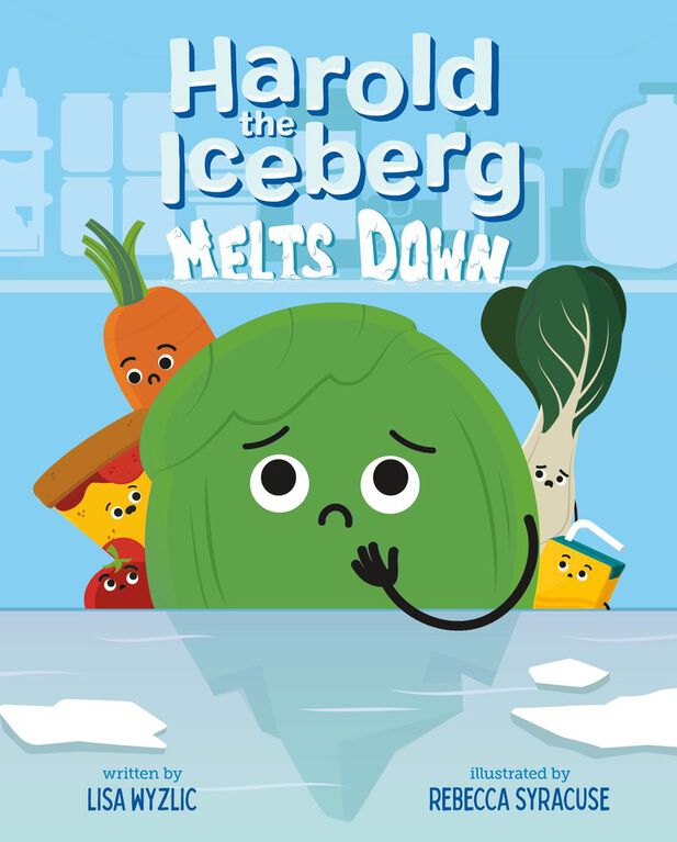 Harold the Iceberg Melts Down - English Edition