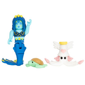 Roloblox - Figurines c&eacute;l&eacute;brit&eacute;s centrales - Mermaid Life : Urania