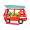 Land of B., Doo B. Doos Light-Up Musical Bus, Interactive Toy Bus