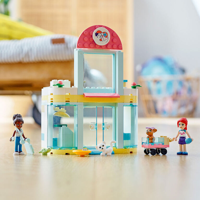 opføre sig Sjældent gen LEGO Friends Pet Clinic 41695 Building Kit (111 Pieces) | Toys R Us Canada