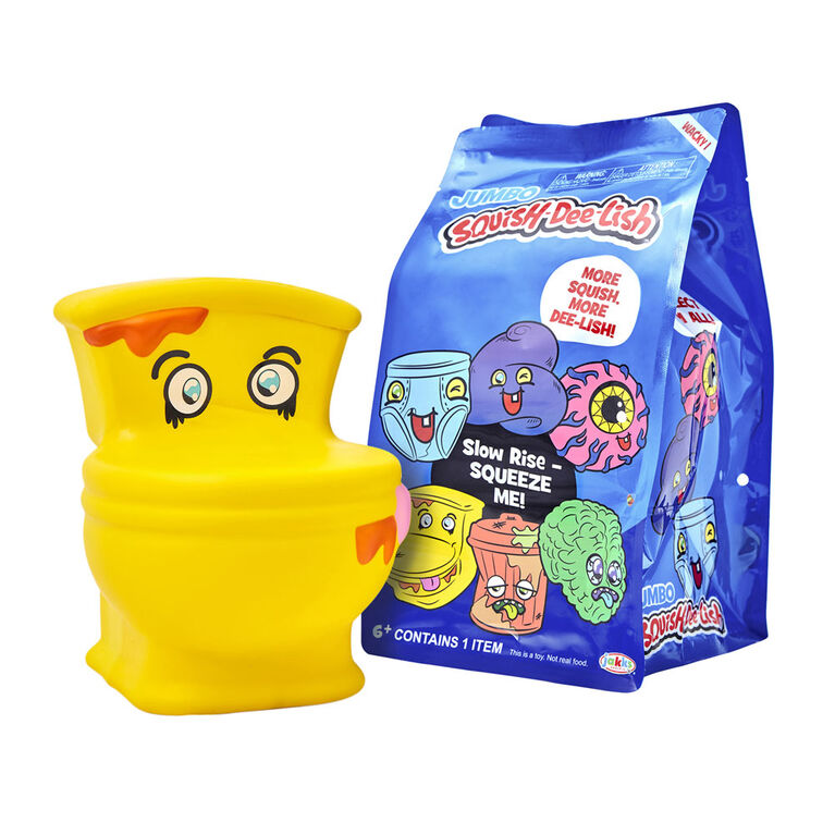 Squish-Dee-Lish "Wacky" Jumbo Series #1