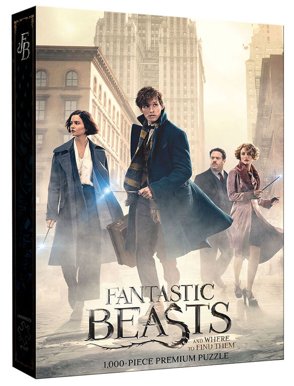 Fantastic Beasts "The Search" De 1 000 Pièces De Puzzle - Édition anglaise
