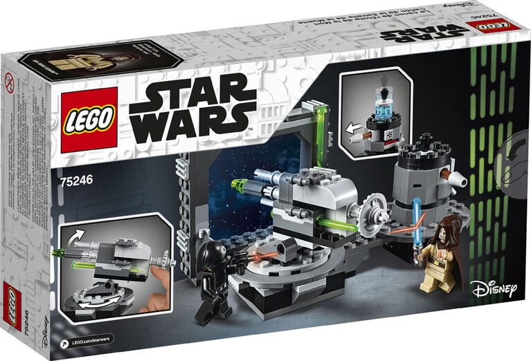 LEGO Star Wars  Le canon de l'Étoile de la Mort 75246