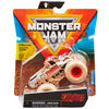 Monster Jam, Official Zombie Monster Truck, Die-Cast Vehicle, Elementals Trucks Series, 1:64 Scale