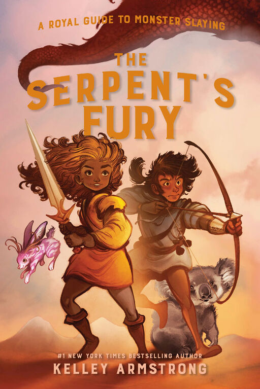 The Serpent's Fury - Édition anglaise
