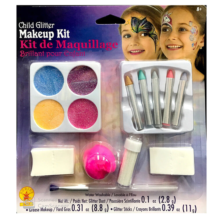 Child Glitter Makeup Kit