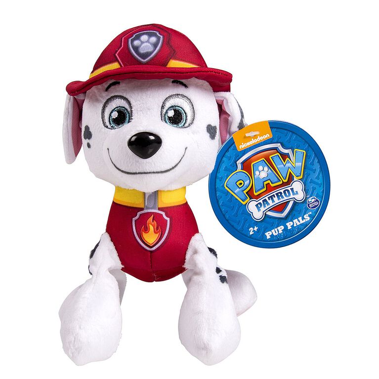 Chase Stella Marcus Ruben Rocky Zuma Peluche Pat Patrouille - 25cm