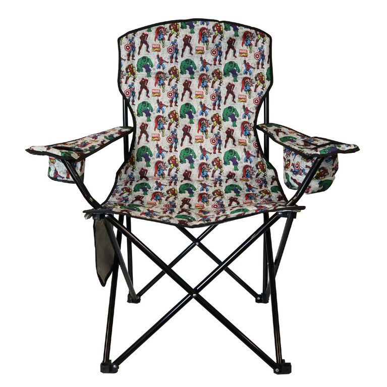 Avengers Adult Camp Char with Cooler