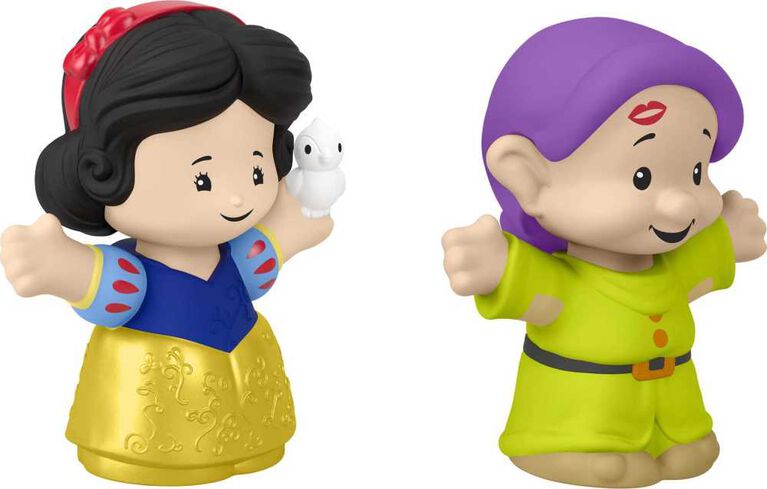 Fisher-Price Little People Princesses Disney Blanche-Neige et Simplet
