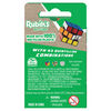 Rubik's Re-Cube, The Original 3x3 Cube Made with 100% Recycled Plastic 3D Puzzle Fidget Cube Stress Relief Travel Game