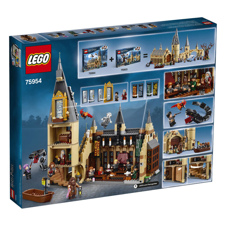 Lego Harry Potter Hogwarts Great Hall 75954 Toys R Us Canada