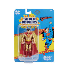 DC Super Powers 5" Figure Wave 7- Superman (Gold Edition)