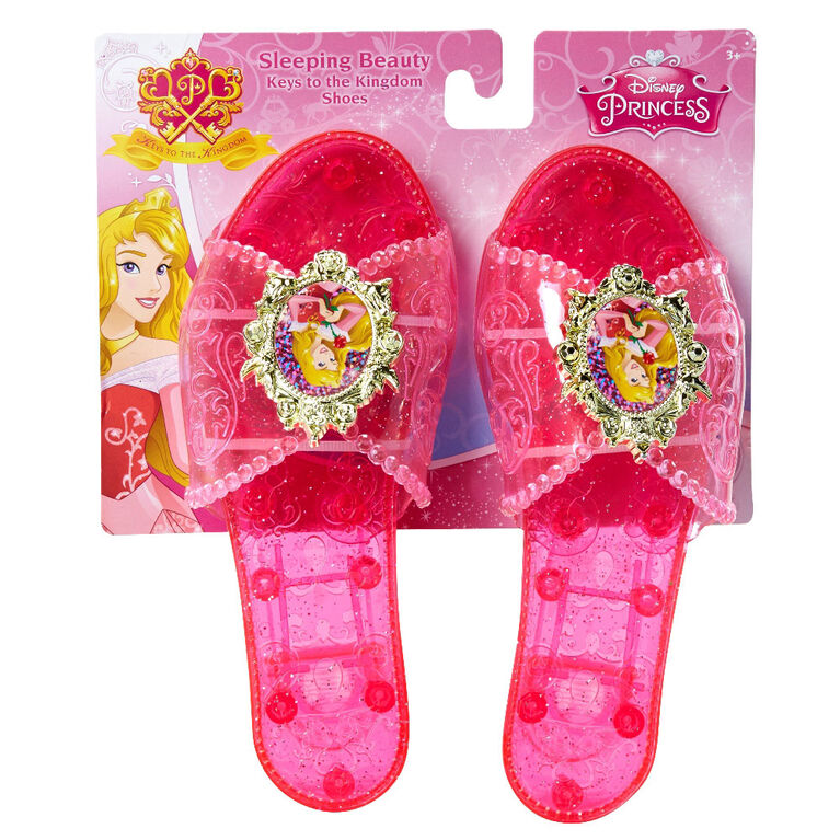 Princesse Disney - Chaussures " La clé du Royaume " - Belle au Bois Dormant