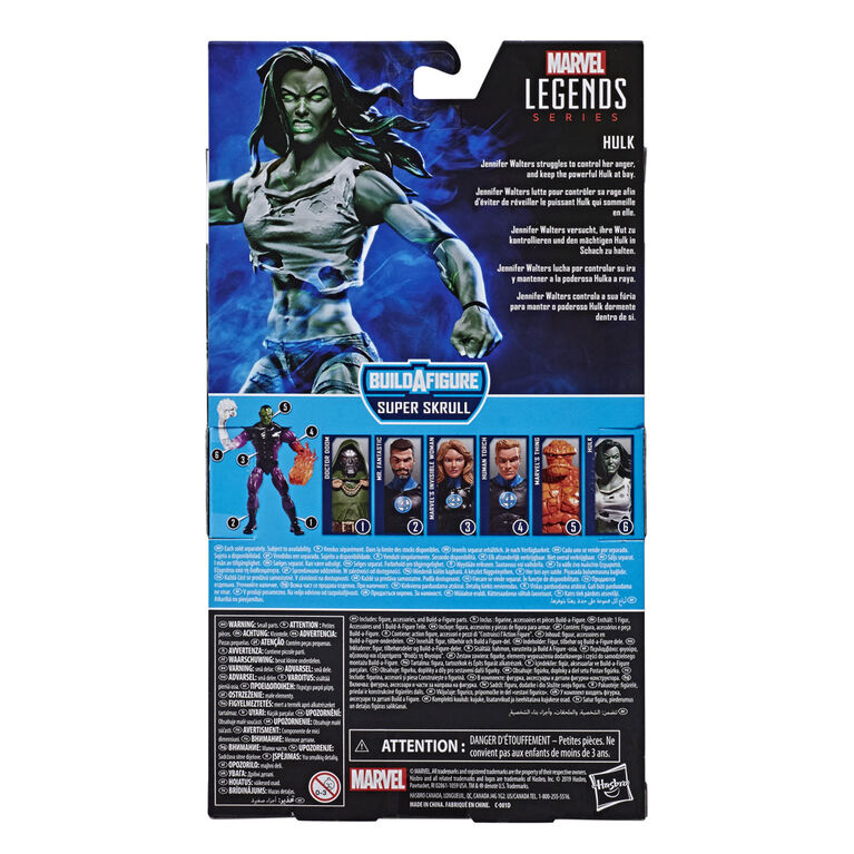 Marvel Legends Series 6-inch Collectible - Hulk