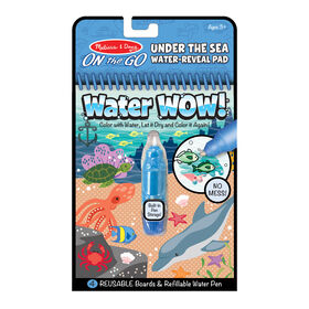 Water Wow Under The Sea Water Reveal Pad