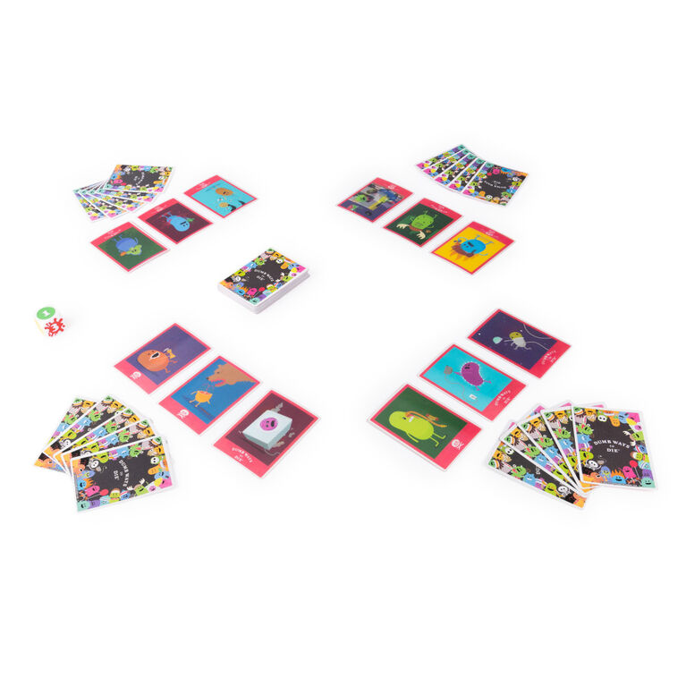 Dumb Ways to Die, Jeu de carte inspiré de la vidéo virale