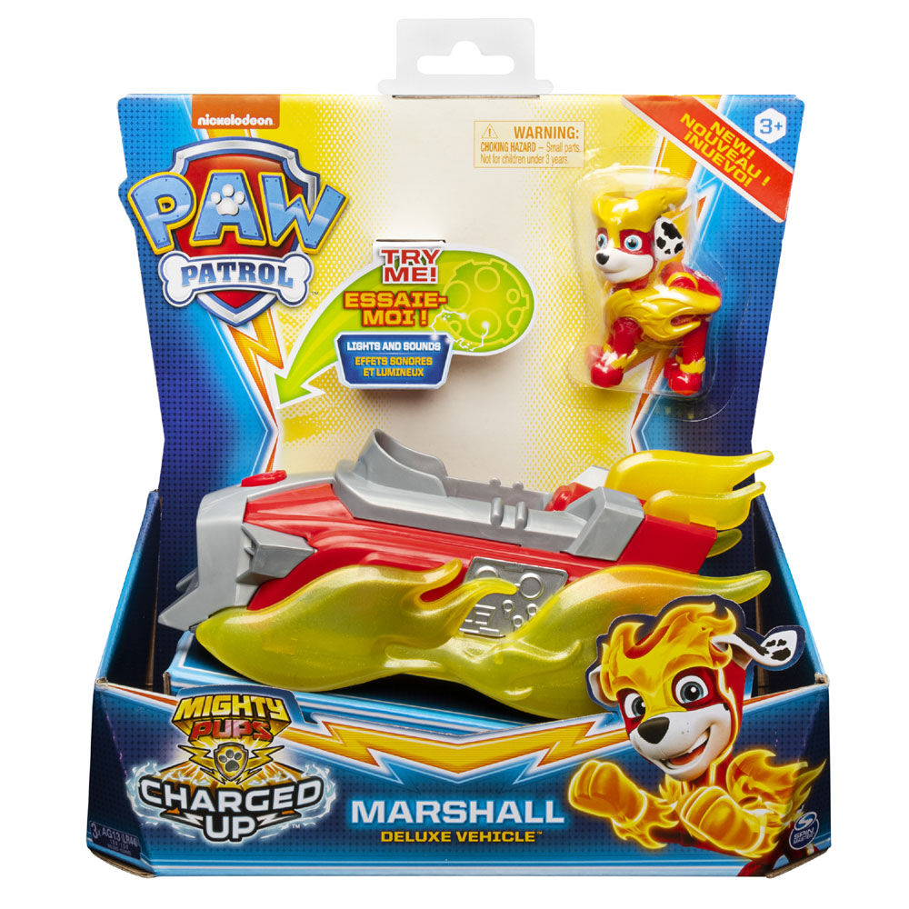 light up marshall paw patrol