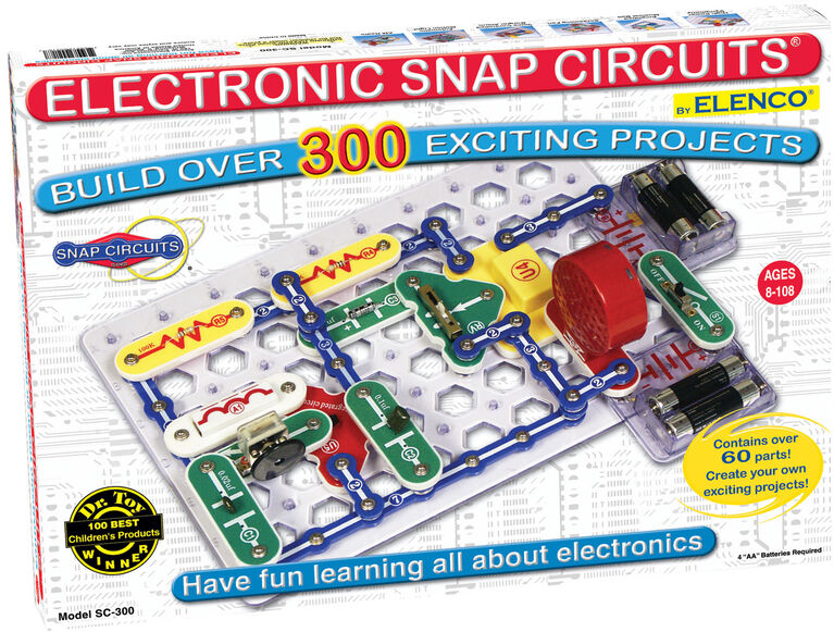 Snap Circuits - Coffret 300-in-1