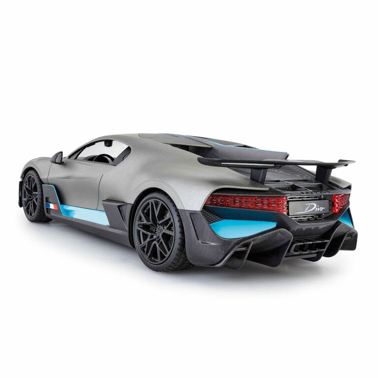 Voiture téléguidée Xceler8 Bugatti Divo à l'échelle 1:12 - Notre exclusivité