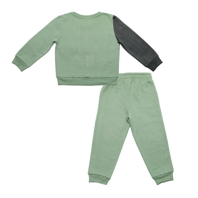 Jurassic Park - Two Piece Combo Set - Charcoal & Green - Size 3T - Toys ...