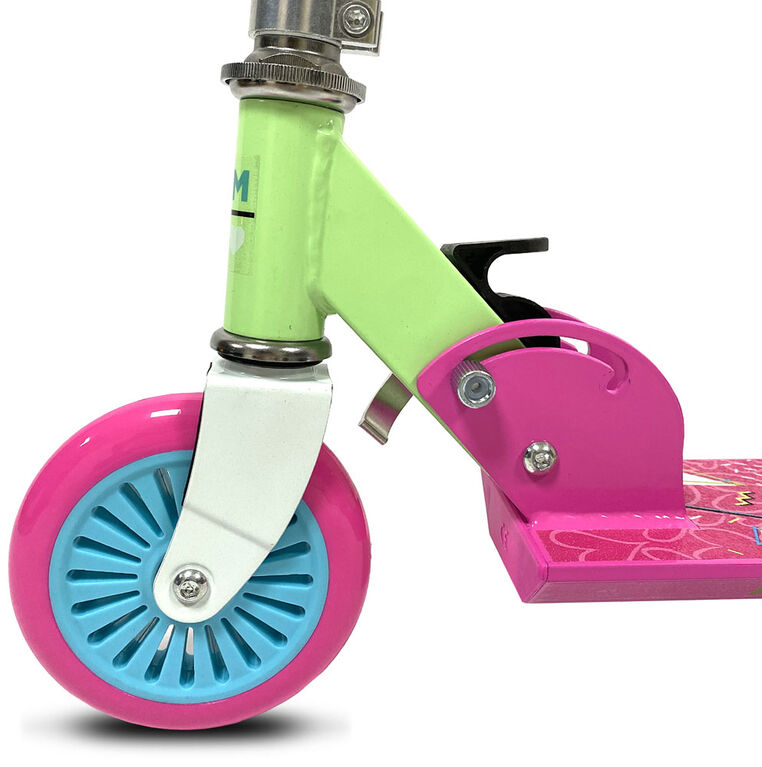 Little Miss Matched - Folding Scooter -120mm - R Exclusive