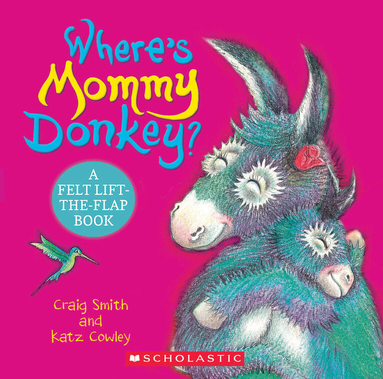 Where's Mommy Donkey? - Édition anglaise