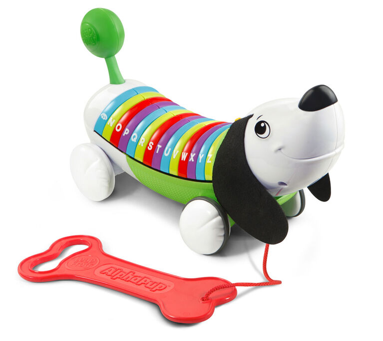 Leapfrog Alphapup Green French Edition