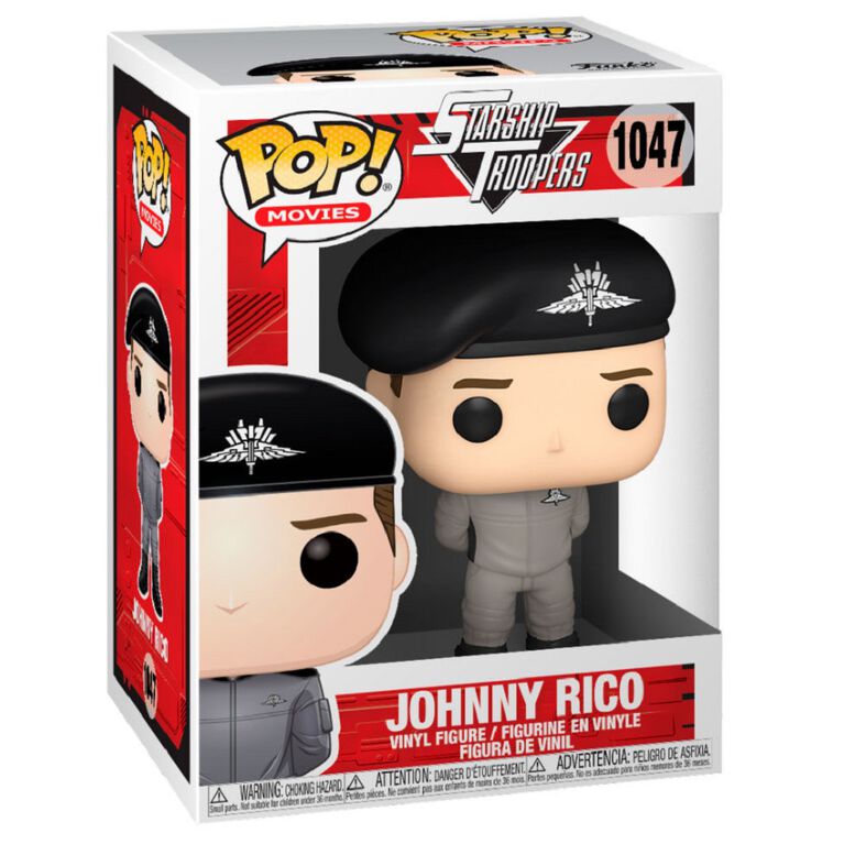 Funko POP! Movies: Starship Troopers - Johnny Rico