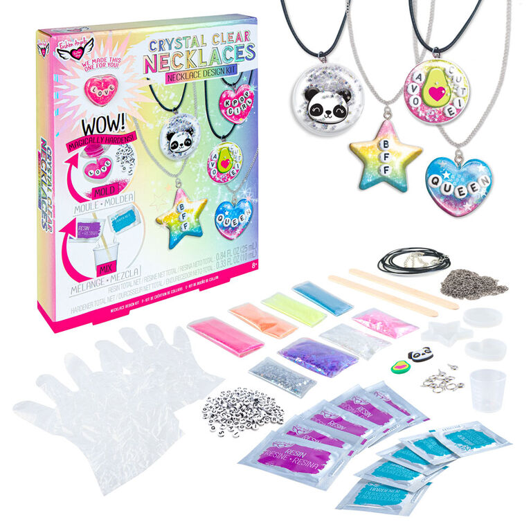 Crystal Clear Collier Design Kit