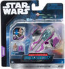 Star Wars Micro Galaxy Squadron 3" Vehicle - Mace Windu's Jedi Starfighter