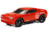 Challenger, voiture de sport toutes fonctions RC 1/24 New Bright couleur rouge.