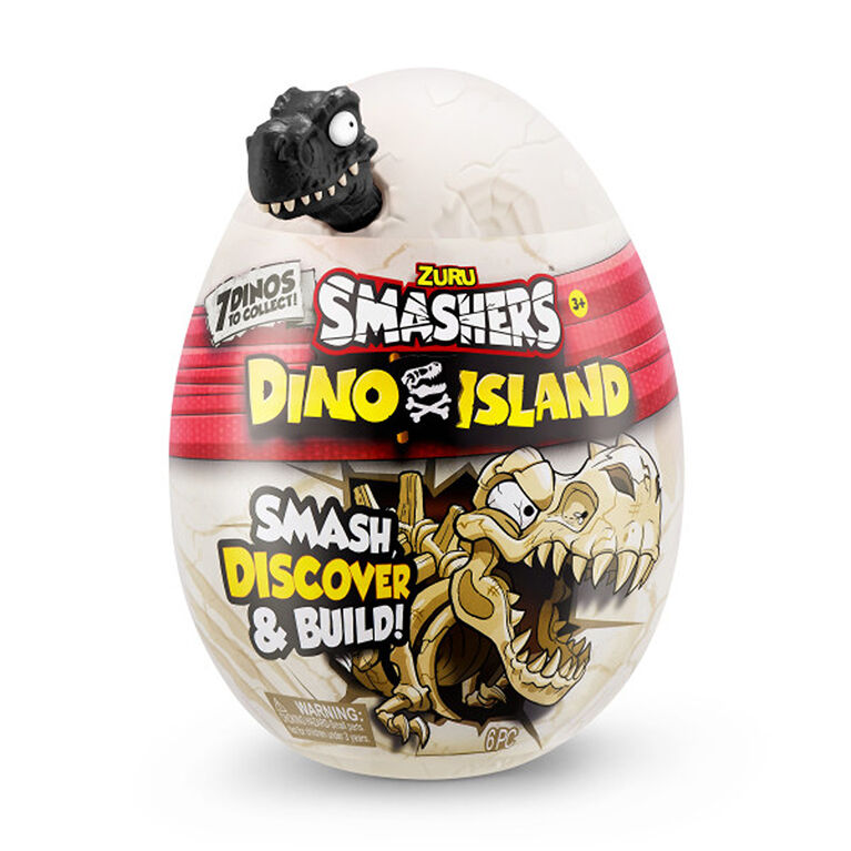 Zuru Smashers Dino Island Nano Egg Collectible Toy (Styles May Vary)