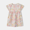 Robe Empire Imp Fleur Blnc RISE Little Earthling