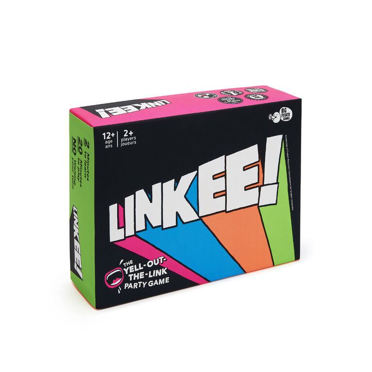Linkee, The SuperSimple, ShoutOutLoud Trivia Game English Edition