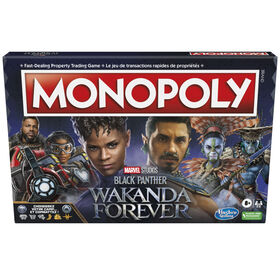 Jeu de plateau Monopoly Édition Black Panther: Wakanda Forever