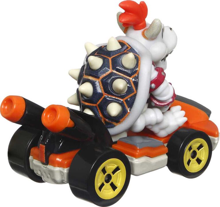 Hot Wheels Dry Bowser Standard Kart Vehicle