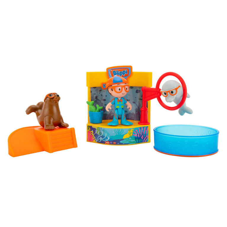 Blippi - Ensemble de jeu Aquarium