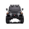 KIDSVIP Licensed Toyota Land Cruiser 2-Seater Kids' 4X4 24V Ride-On Truck w/ RC - Black