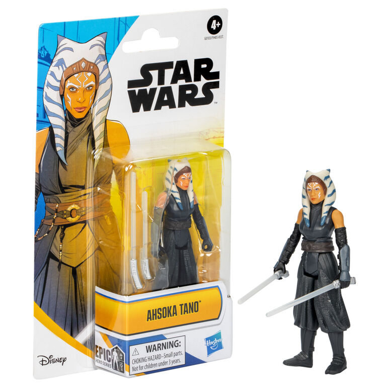 Star Wars Epic Hero Series Ahsoka Tano 4 Inch Action Figure