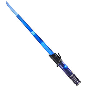 Star Wars Lightsaber Forge Kyber Core Sabre noir, sabre laser électronique mandalorien personnalisable