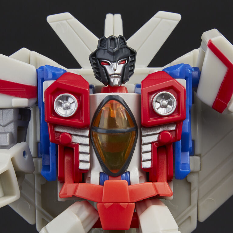 Transformers Bumblebee Cyberverse Adventures - Starscream classe Deluxe